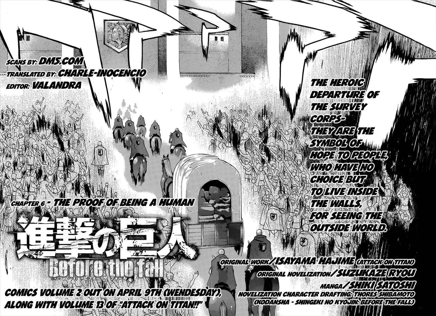 Shingeki no Kyojin Before the Fall Chapter 6 2